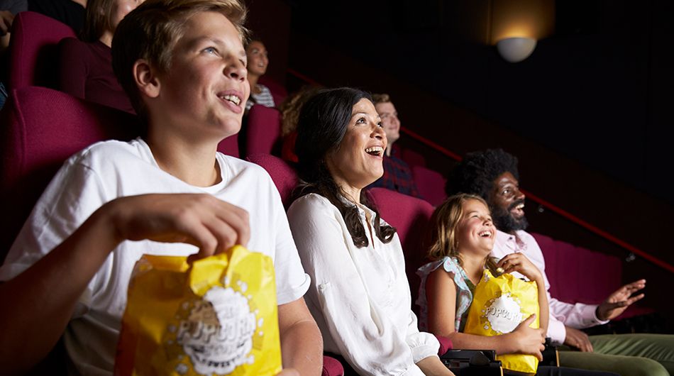 Einen Familienfilm im Kino anschauen mydaydoctor