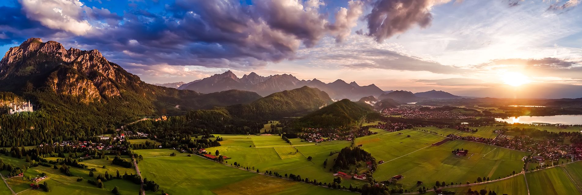 Die 10 schönsten Städte in Bayern