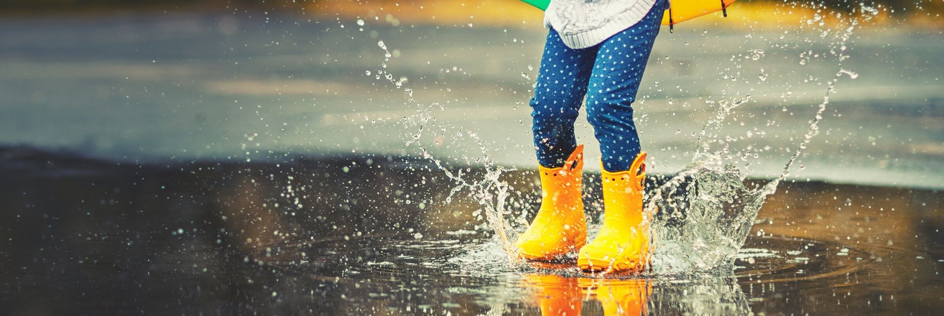 10 Tipps: Das kannst Du mit Kindern tun, wenn es regnet